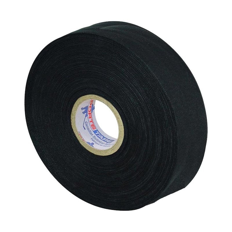Nastro per racchette Sportstape 50m x 36mm nero